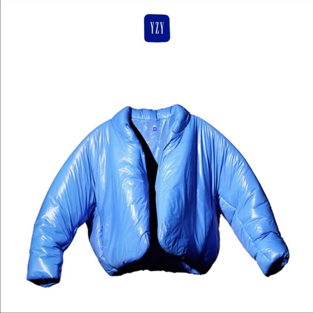 Yeezy x Gap Blue Jacket size medium